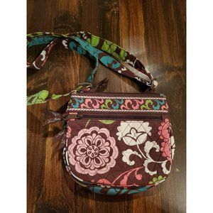 VERA BRADLEY Little Flap Hipster LOLA Crossbody Mini Bag Purse